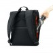 ROUTE Black backpack