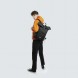 ROUTE Black backpack