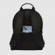 MIDWAY Black backpack