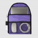 MIDWAY Black backpack